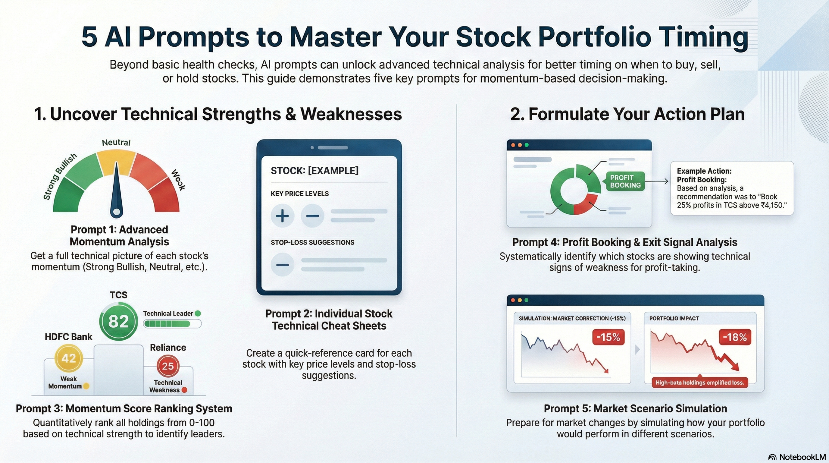 5 AI Prompts to Master Your Stock Portfolio Timing