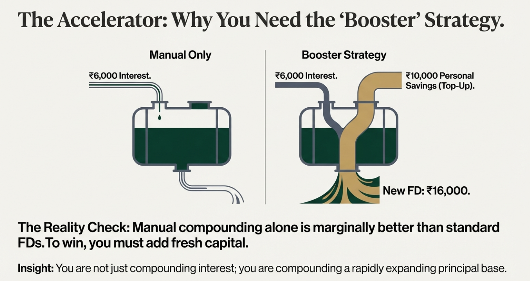 The Acceleration: The Booster Strategy