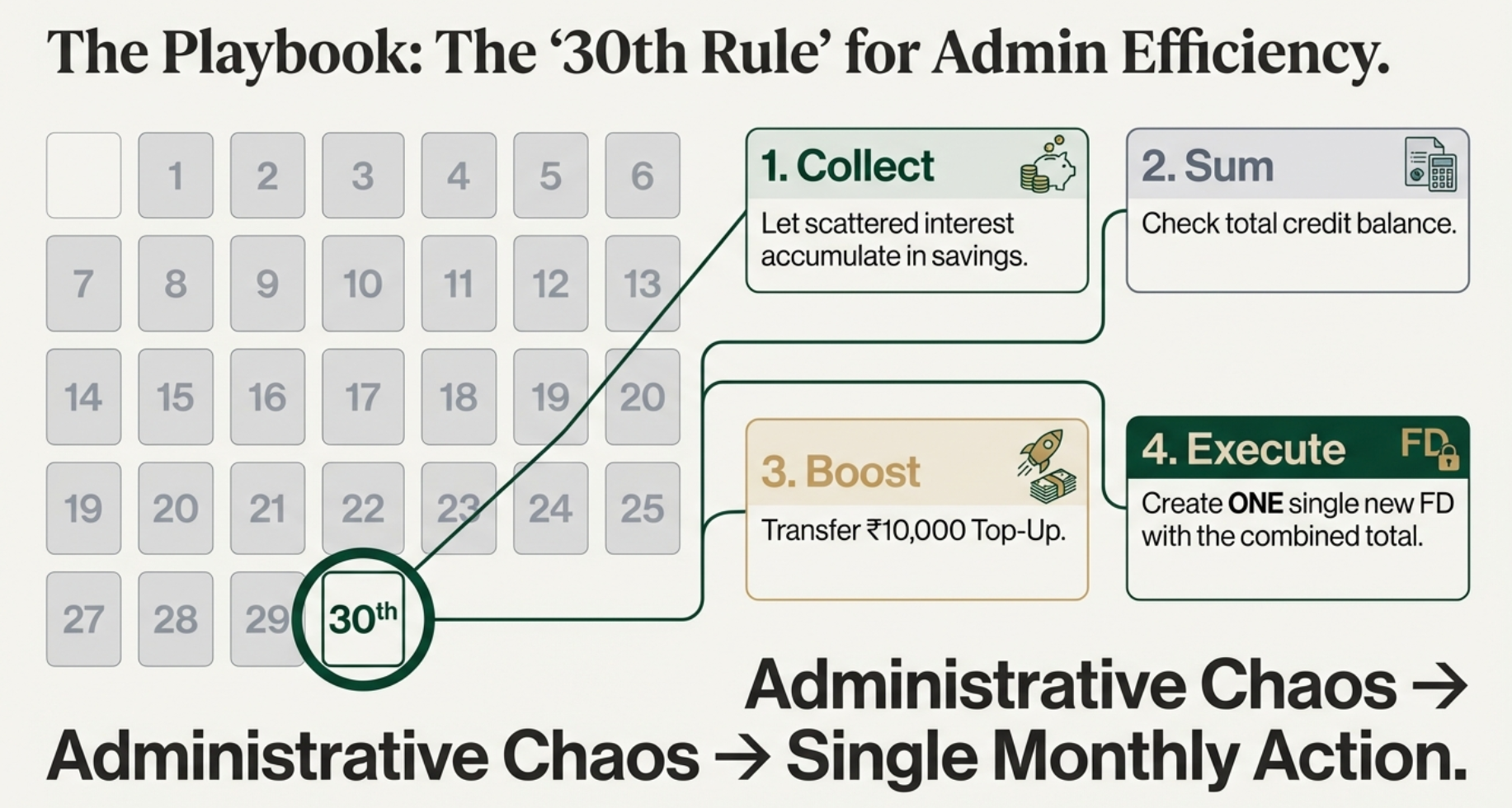 Execution Protocol: The 30th Rule