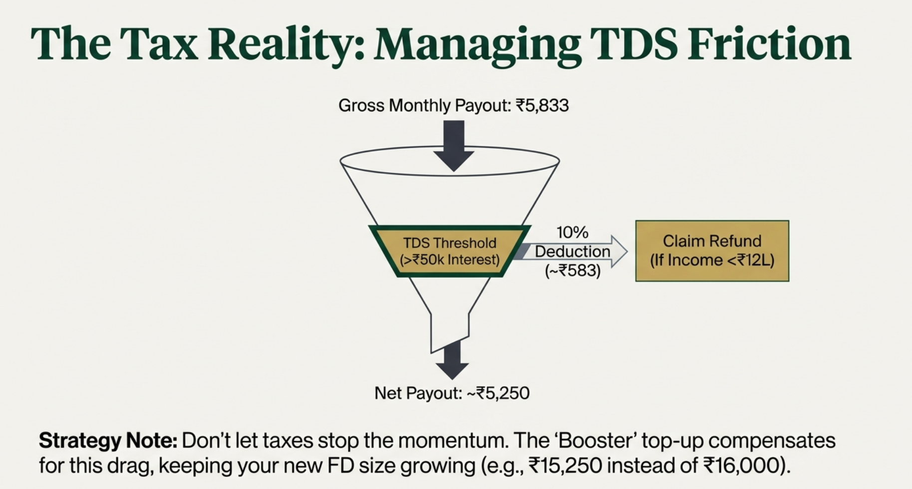 Recovering the Leakage