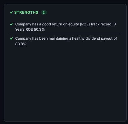 Finmagine Strengths card