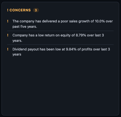 Finmagine Concerns card