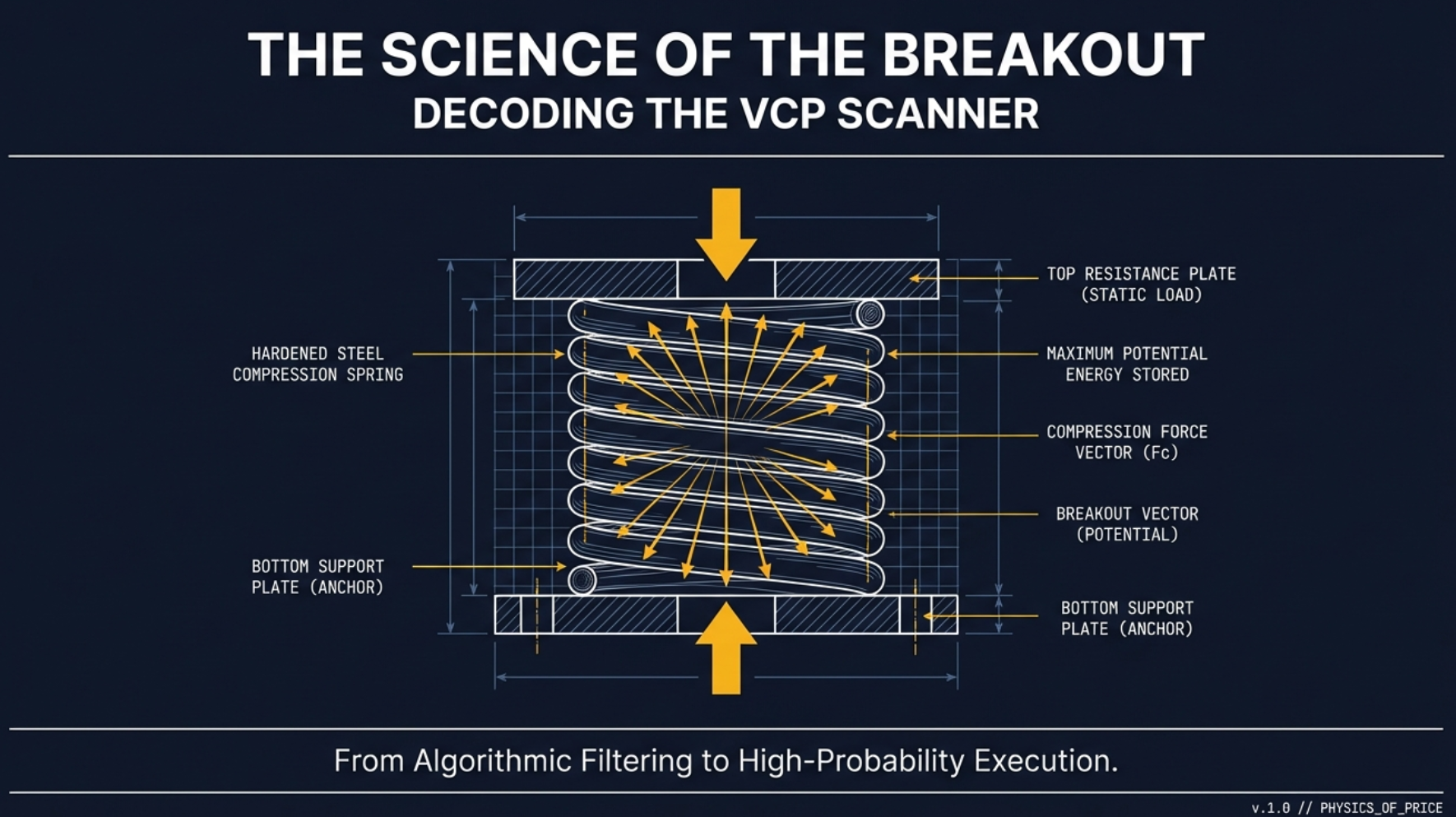 Overview of Finmagine Trader VCP tab and the Volatility Contraction Pattern framework