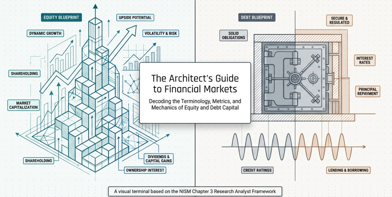 The Architect's Guide to Financial Markets — equity and debt blueprints overview