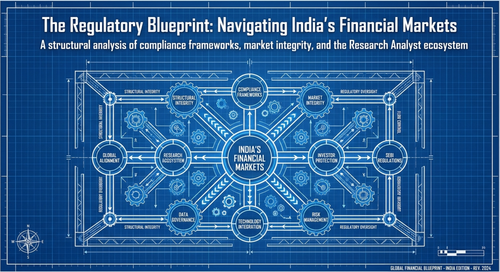 The Regulatory Blueprint: navigating India's financial markets through compliance frameworks, market integrity, and the Research Analyst ecosystem
